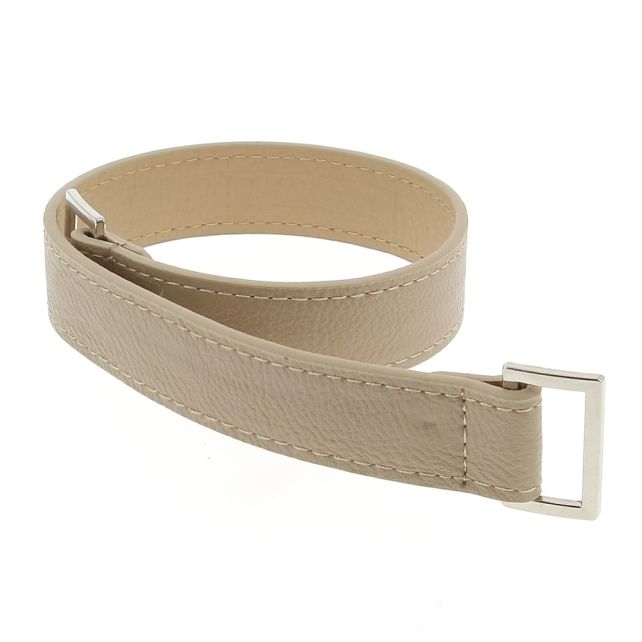 Vegan Leather Bag Handle Manico Cappuccino