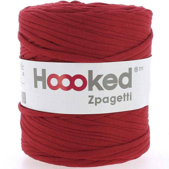 Zpagetti Cotton Yarn Flag Red