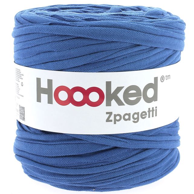 Zpagetti Cotton Yarn polo Blue