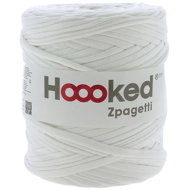 Zpagetti Cotton Yarn Pearl White