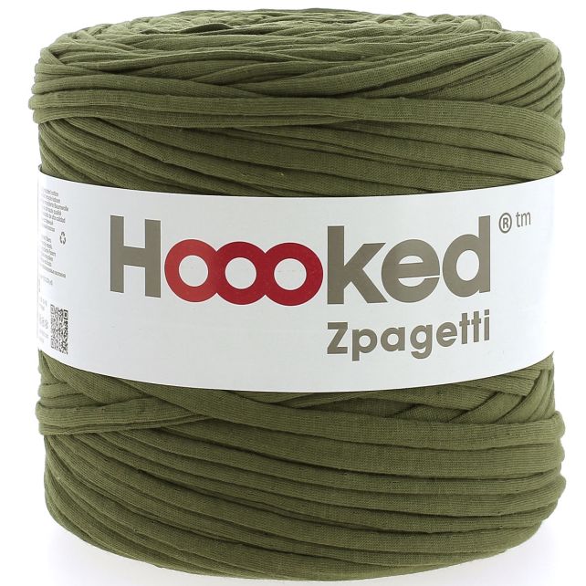 Zpagetti Cotton Yarn Olive Leaf