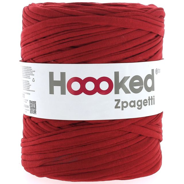 Zpagetti Cotton Yarn Rouge Brillant
