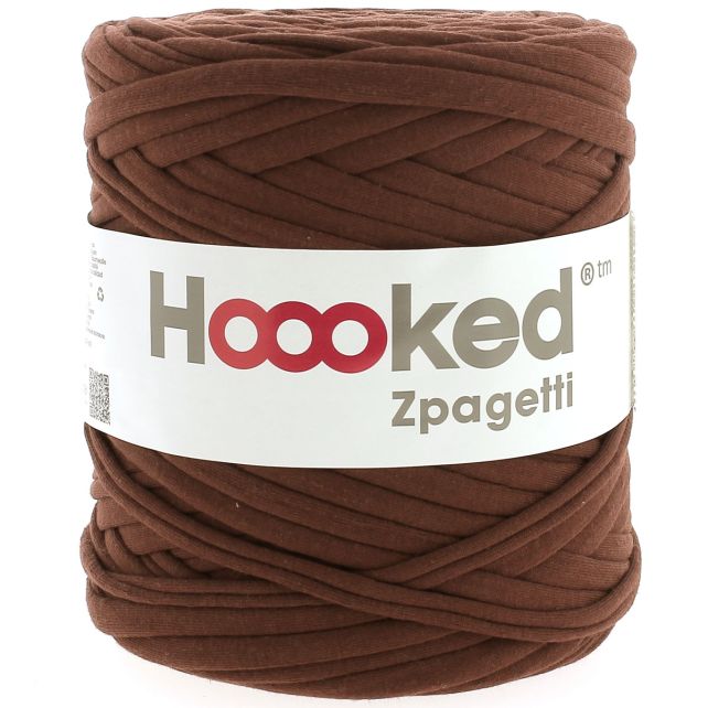 Zpagetti Cotton Yarn Brown Brick