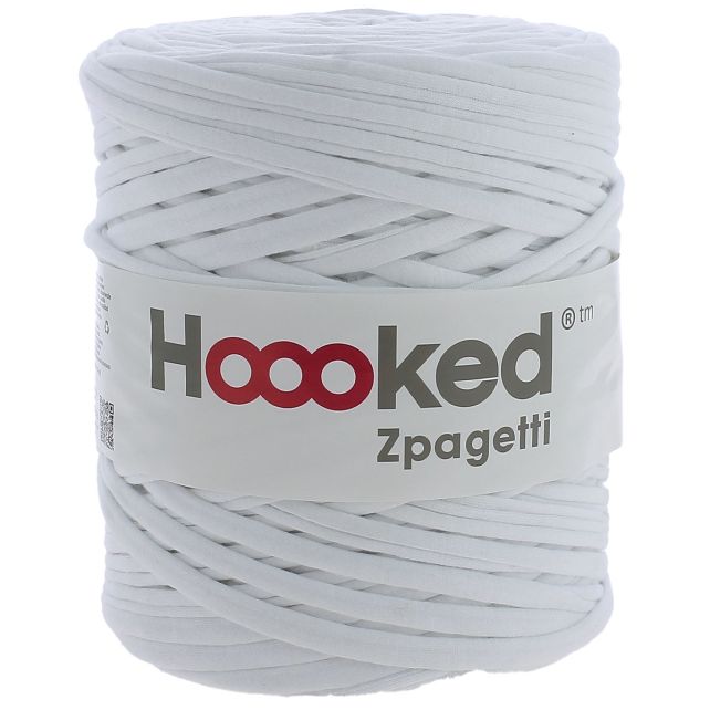 Zpagetti Cotton Yarn White Bride