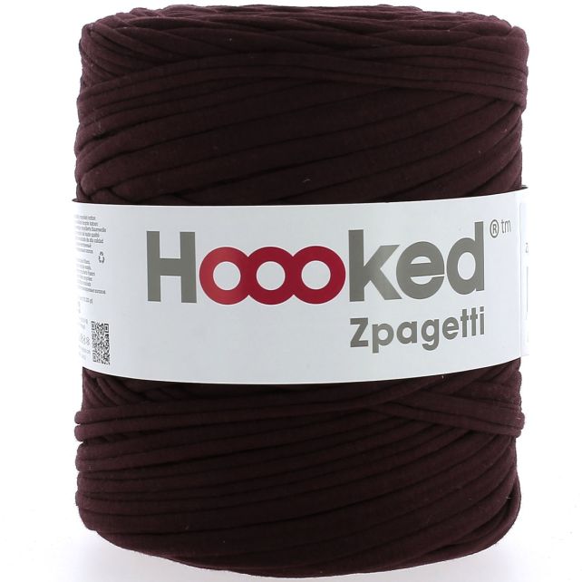 Zpagetti Cotton Yarn Bordeaux Bouquet