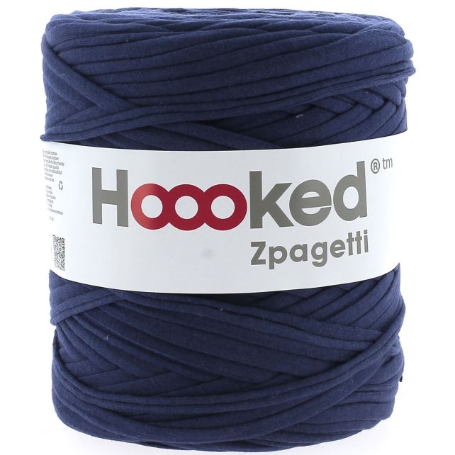 Zpagetti Cotton Yarn Blue Jaket