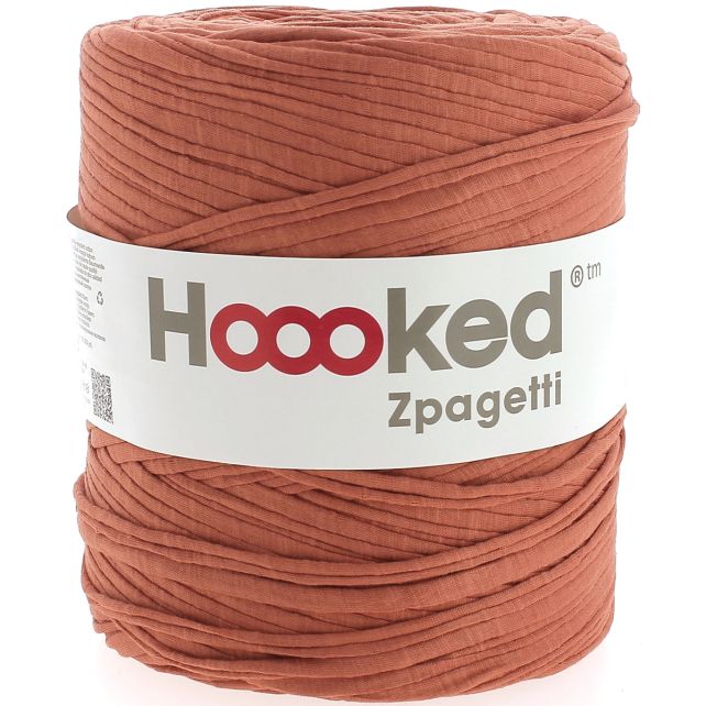 Zpagetti Cotton Yarn Vermillion Orange