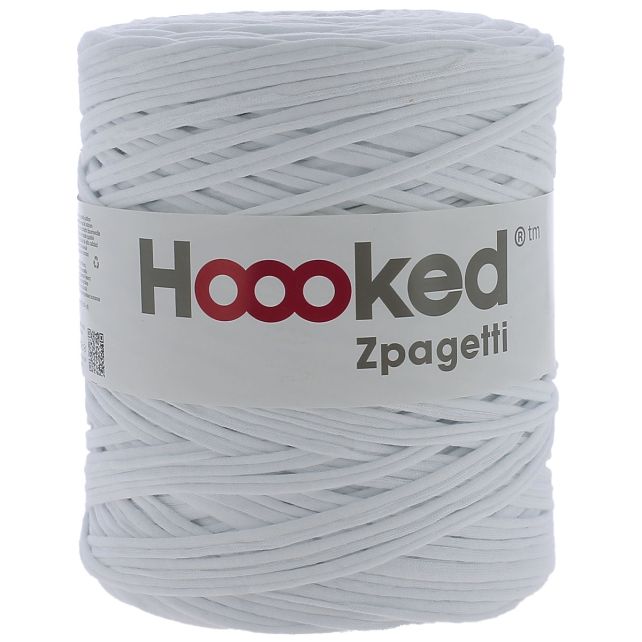 Zpagetti Cotton Yarn White Bone