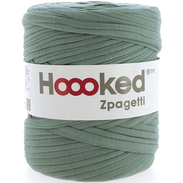 Zpagetti Cotton Yarn Green Drift