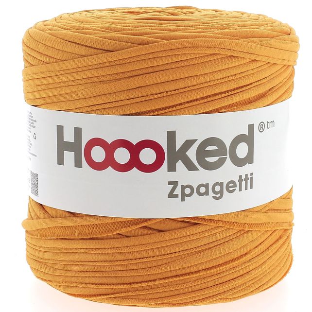 Zpagetti Cotton Yarn Gold Yellow