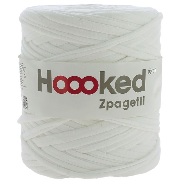 Zpagetti Cotton Yarn White Swan
