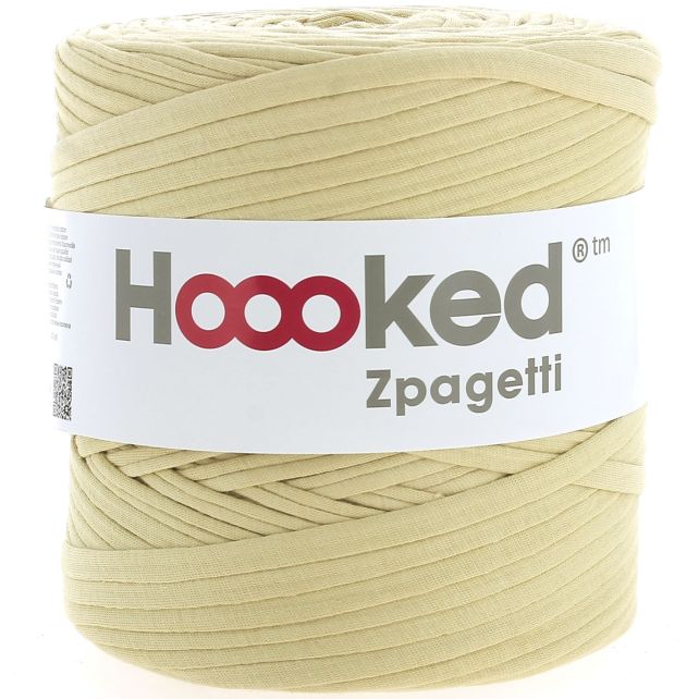 Zpagetti Cotton Yarn Vanilla Macaron