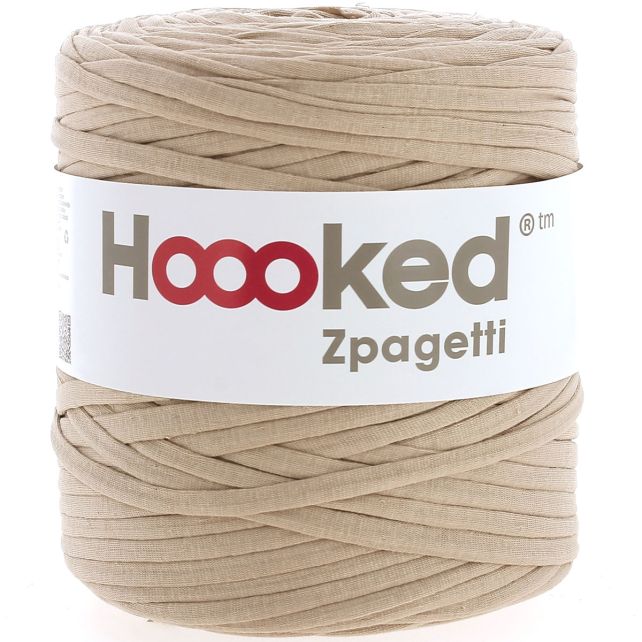Zpagetti Cotton Yarn Navel Tan