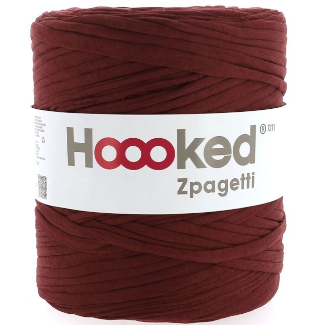 Zpagetti Cotton Yarn Passion Bordeaux