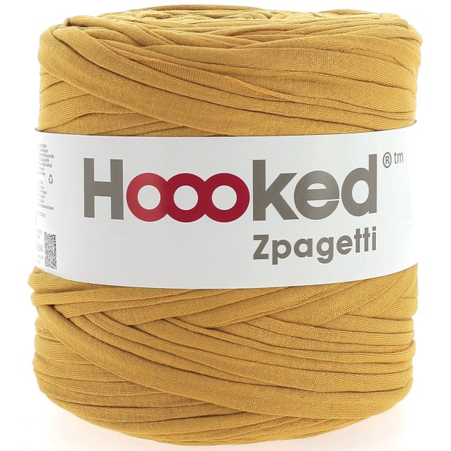 Zpagetti Cotton Yarn Saffron Yellow