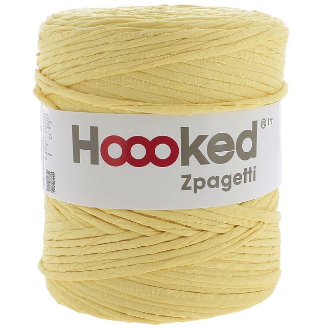 Zpagetti Cotton Yarn Yellow Prism