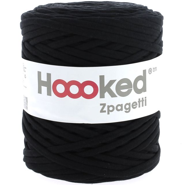 Zpagetti Cotton Yarn Black Jordans