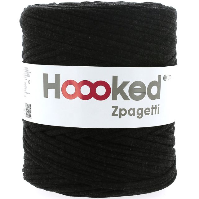Zpagetti Cotton Yarn Anthracite Vibe