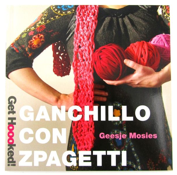 Spanish Crochet Book Ganchillo con Zpagetti
