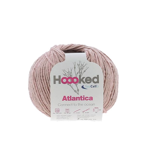 Atlantica SeaCell Cotton Walnut Brown 50g.