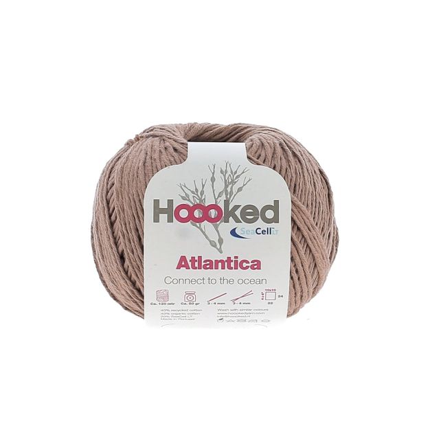 Atlantica SeaCell Cotton Coconut Brown 50g.