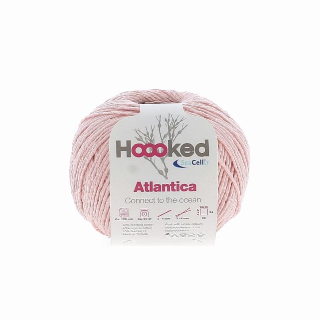 Atlantica SeaCell Cotton Shell Pink  50g.