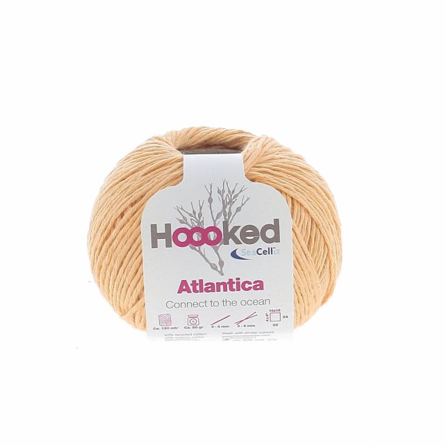 Atlantica SeaCell Cotton Sunshine Yellow 50g.
