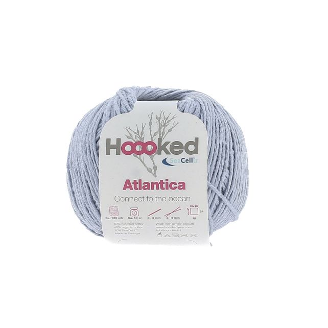 Atlantica SeaCell Cotton Lavender Purple 50g.