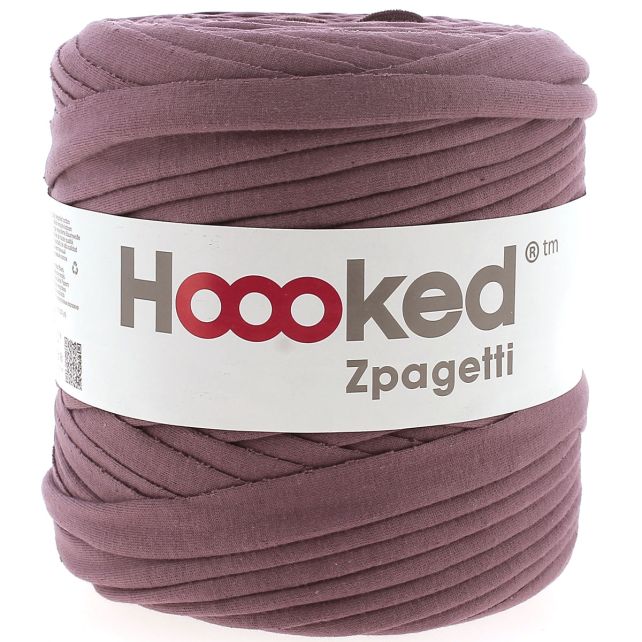 Zpagetti Cotton Yarn Purple Shell