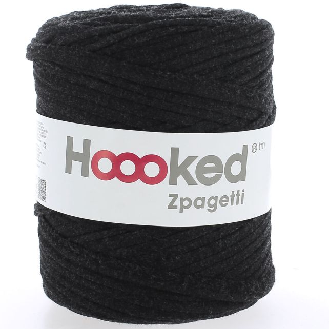 Zpagetti Cotton Yarn Anthracite Meteor