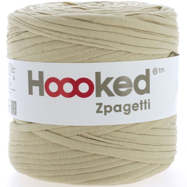 Zpagetti Cotton Yarn Vanilla Macaron