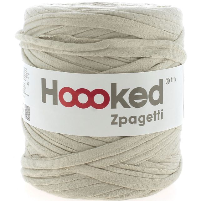 Zpagetti Cotton Yarn Pebble Beige