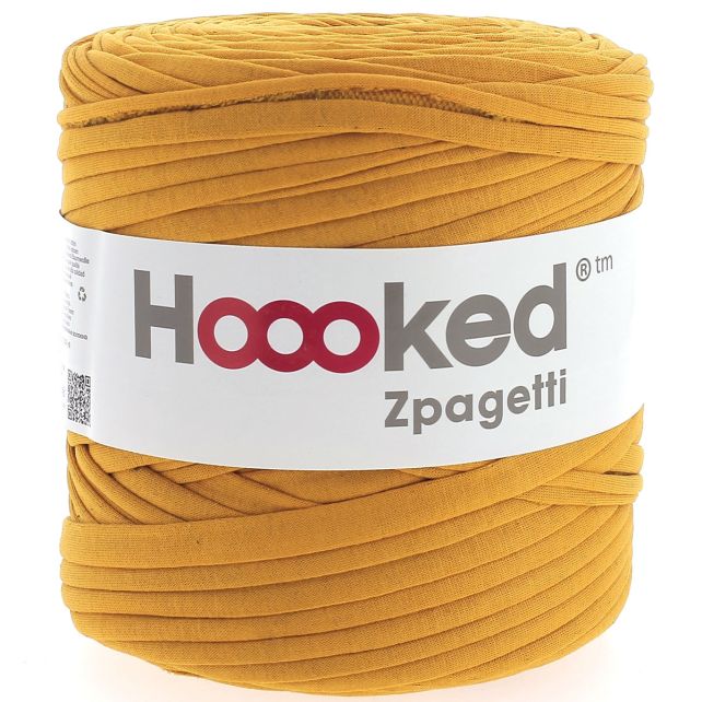 Zpagetti Cotton Yarn Golden Yellow