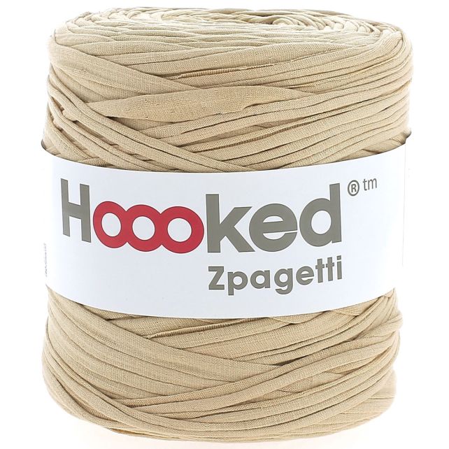 Zpagetti Cotton Yarn Butter Beige