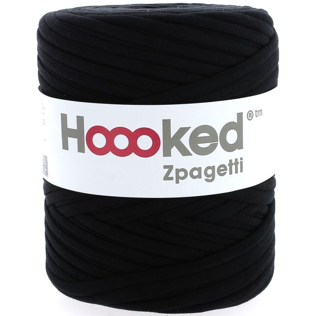 Zpagetti Cotton Yarn Black Panda