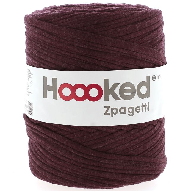 Zpagetti Cotton Yarn Fluffy Bordeaux