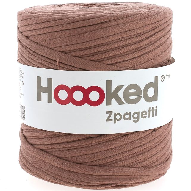 Zpagetti Cotton Yarn Taupe Wood