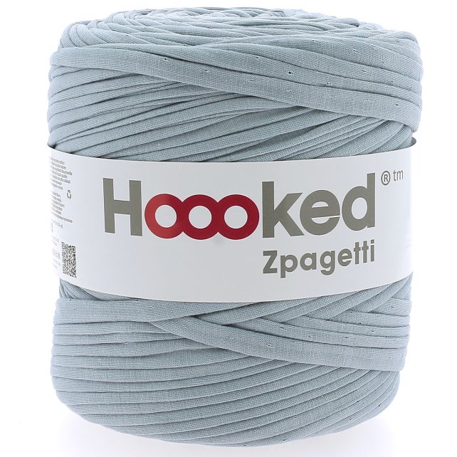 Zpagetti Cotton Yarn Blue Side