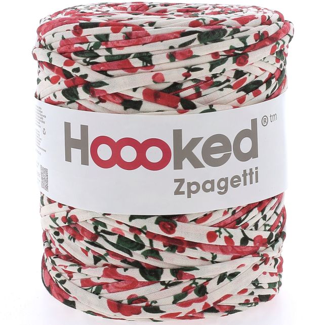 Zpagetti Cotton Yarn Roses Garden