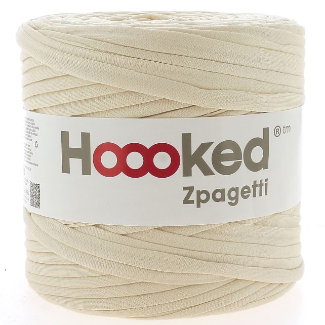 Zpagetti Cotton Yarn Vanilla Beige