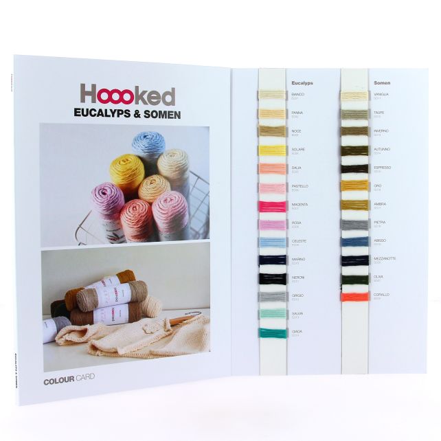Eucalyps & Somen Colour Card