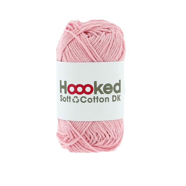 Soft Cotton DK Jaipur Rose 50g.