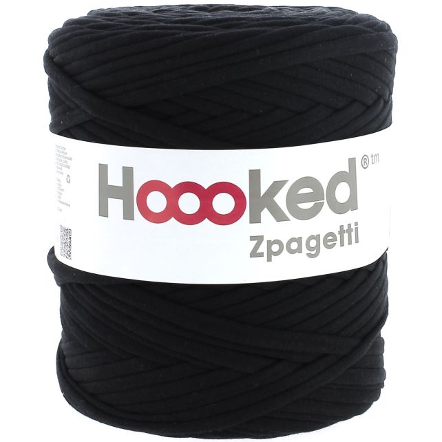 Zpagetti Cotton Yarn Black Spider