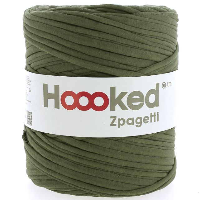 Zpagetti Cotton Yarn Olive Planet