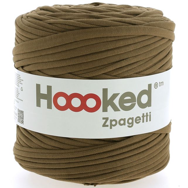 Zpagetti Cotton Yarn Taupe Genius