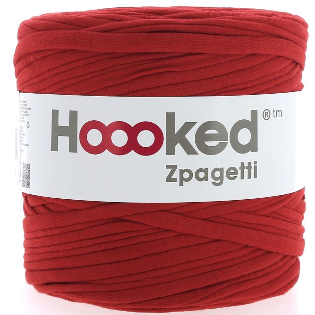 Zpagetti Cotton Yarn Fire Engine Red