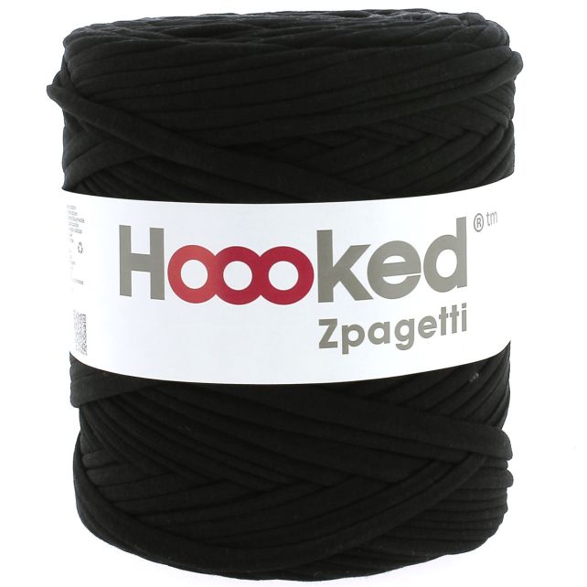 Zpagetti Cotton Yarn Precious Black