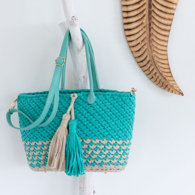 DIY Häkelanleitung Bellona Tasche