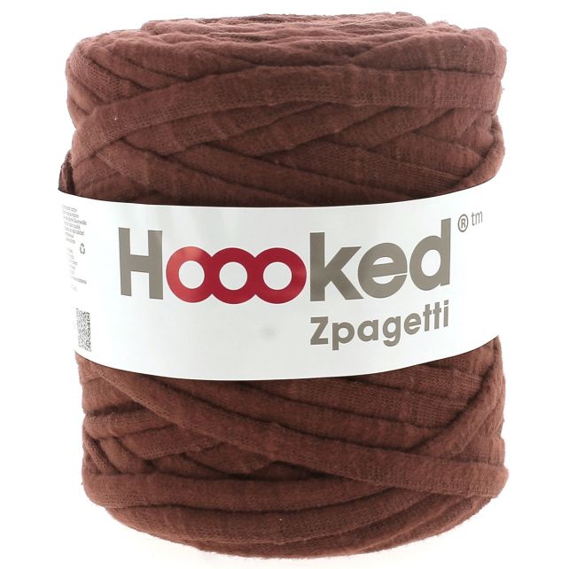 Zpagetti Cotton Yarn Brick Bone