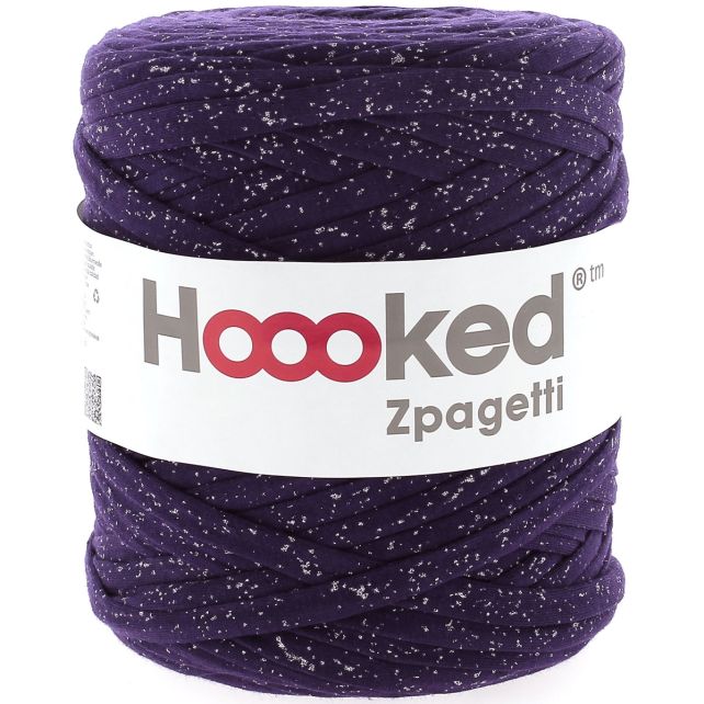 Zpagetti Cotton Yarn Purple Rain
